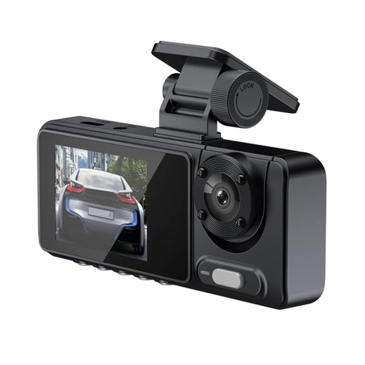 High-Definition Night Vision Driving Recorder, Model: Dual Recording No WIFI - Car DVRs by buy2fix | Online Shopping UK | buy2fix