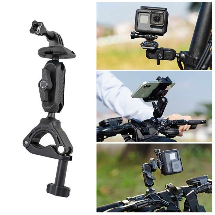 XILETU Sports Camera Mobile Phone Quick Release Motorcycle Bicycle Bracket - Bicycle Handlebar Mount by XILETU | Online Shopping UK | buy2fix