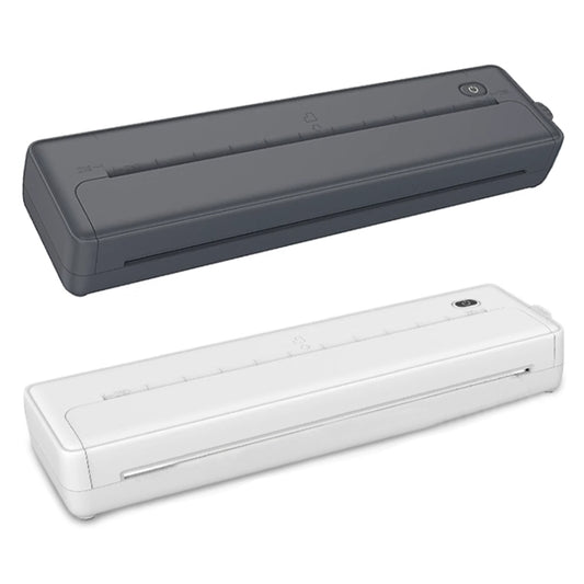 A4-XZ 203DPI A4 Home Portable Smart Wireless Inkless Thermal Printer(White) by buy2fix
