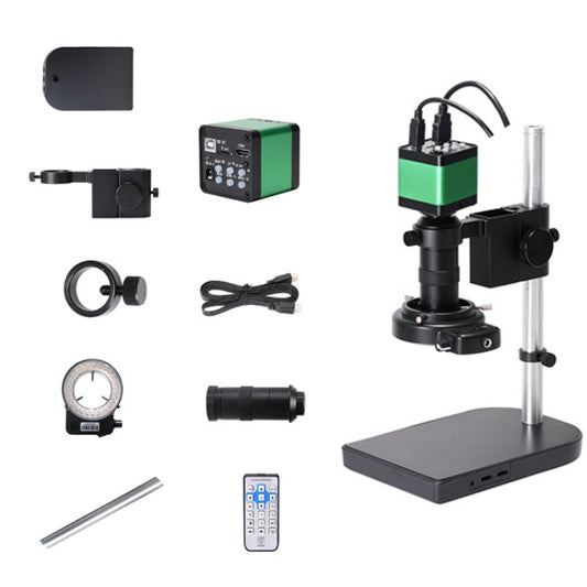 Measuring Electron Microscope Industrial Camera, Specifications: 60 Frames 48 Megapixel Dual Interface With Measurement by buy2fix