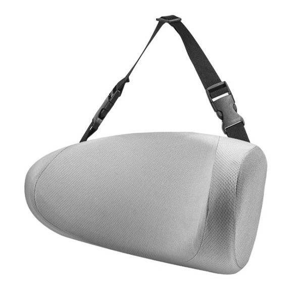 Car U-shaped Neck Pillow Soft Headrest Children Car Seat Side Sleeping Pillow(Grey) by buy2fix
