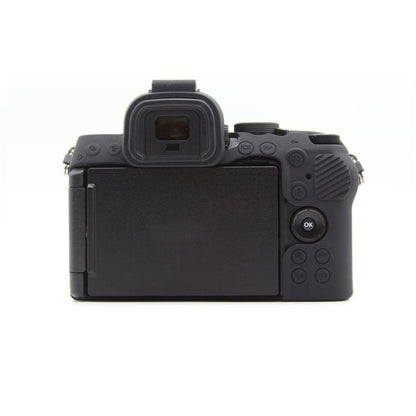 For Nikon Z50II Smooth Surface Camera Protective Silicone Case(Black) - Protective Case by buy2fix | Online Shopping UK | buy2fix