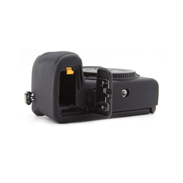 For Nikon Z50II Smooth Surface Camera Protective Silicone Case(Black) - Protective Case by buy2fix | Online Shopping UK | buy2fix