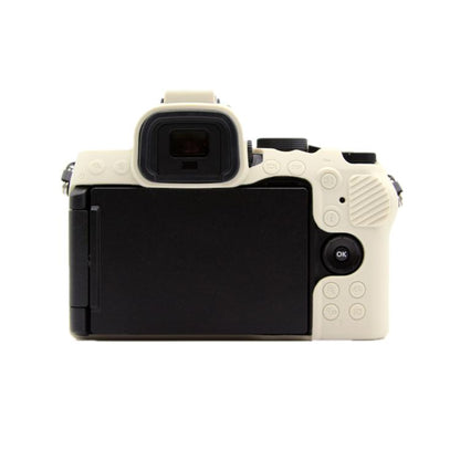 For Nikon Z50II Smooth Surface Camera Protective Silicone Case(Beige) - Protective Case by buy2fix | Online Shopping UK | buy2fix