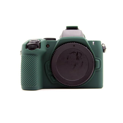 For Nikon Z50II Smooth Surface Camera Protective Silicone Case(Dark Green) - Protective Case by buy2fix | Online Shopping UK | buy2fix