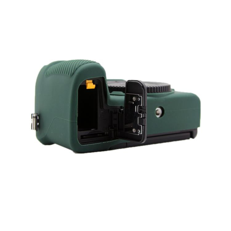 For Nikon Z50II Smooth Surface Camera Protective Silicone Case(Dark Green) - Protective Case by buy2fix | Online Shopping UK | buy2fix