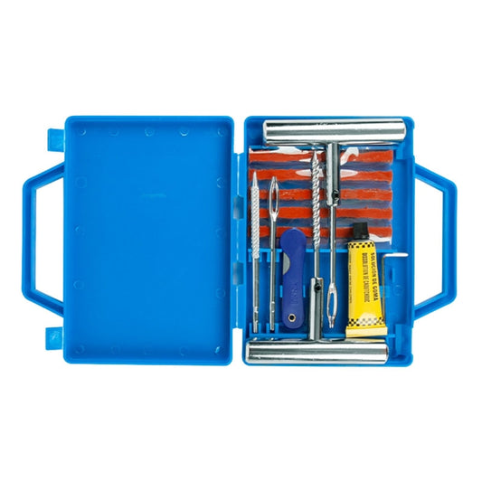 8 In 1 Car Tire Repair Tool Set Motorcycle Vacuum Tire Emergency Fast Repair Toolkit by buy2fix