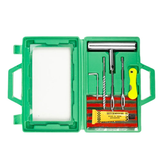 7 In 1 Car Tire Repair Tool Set Motorcycle Vacuum Tire Emergency Fast Repair Toolkit by buy2fix