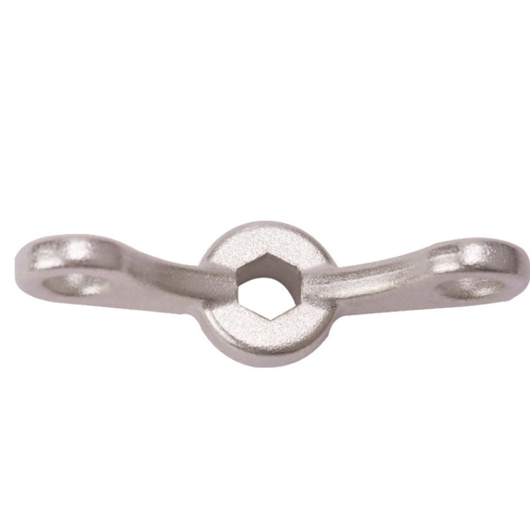 Bicycle Crank Assembly Puller Crank Removal and Adjustment Tool(银色) - Maintenance tools by buy2fix | Online Shopping UK | buy2fix