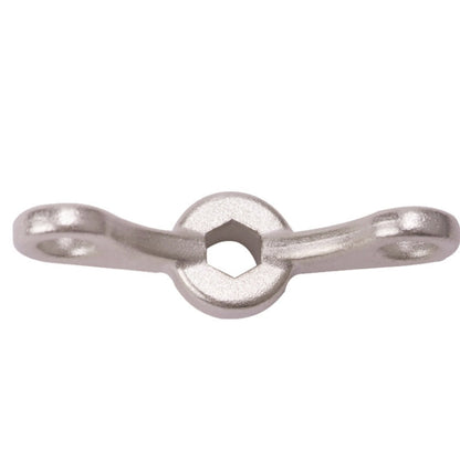 Bicycle Crank Assembly Puller Crank Removal and Adjustment Tool(银色) - Maintenance tools by buy2fix | Online Shopping UK | buy2fix