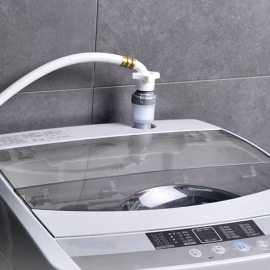 Household Washing Machine Electrical Water Heater Water Purification Filter With 6 Cartridges, Style: Pre-Filter by buy2fix