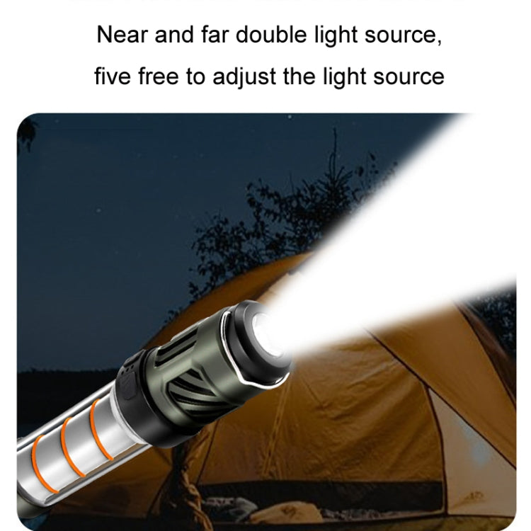 3 In 1 LED Mosquito Repellent Camping Light Magnetic Outdoor Tent Light(AH06) - Camping Lighting by buy2fix | Online Shopping UK | buy2fix