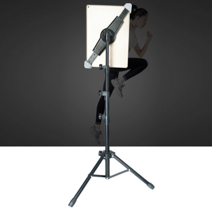 1.6m Adjustable Tablet Stand Floor-Standing Retractable Mobile Phone Tripod, Model: 306(With Cloth Bag+Sheep Head Phone Clamp) - Lazy Bracket by buy2fix | Online Shopping UK | buy2fix