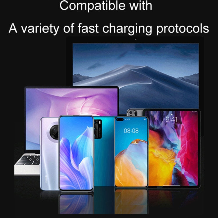 For Toyota RAV4 / WILDLANDER USB-PD Port 60W Fast Charging Modified Car Charger(Insurance Pickup Cord) by buy2fix