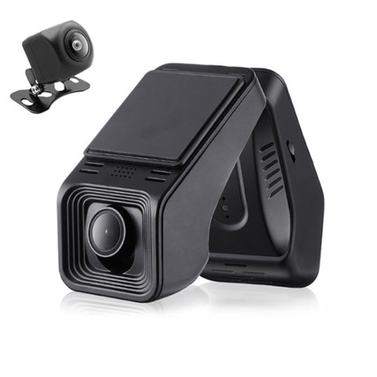 Android ADAS HD Night Vision 1080P USB Driving Recorder, Model: Dual Lens(No Card)