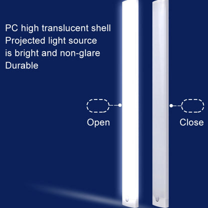 20cm LED Human Sensor Emergency Light USB Tri-color Dimmable Cabinet Lamp - Sensor LED Lights by buy2fix | Online Shopping UK | buy2fix