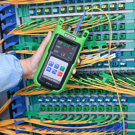 Komshine KPN-35 High Precision PON Optical Power Meter 1310/1490/1550nm Fiber Tester(SC/UPC Interface) by Komshine