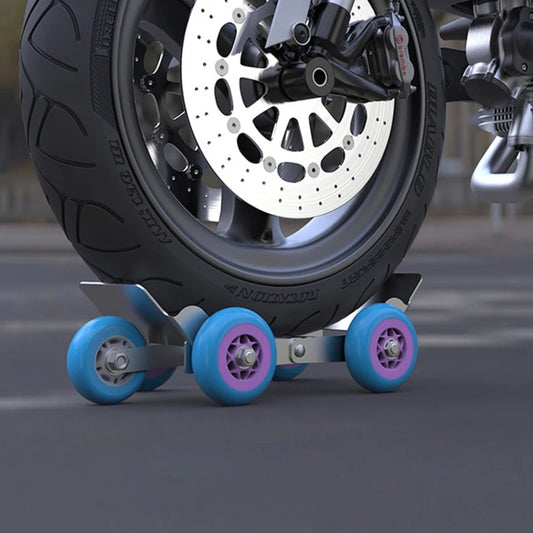 Motorcycle Moving Trailer Device Flat Tire Booster Emergency Electric Vehicle Tractor, Color: Black by buy2fix