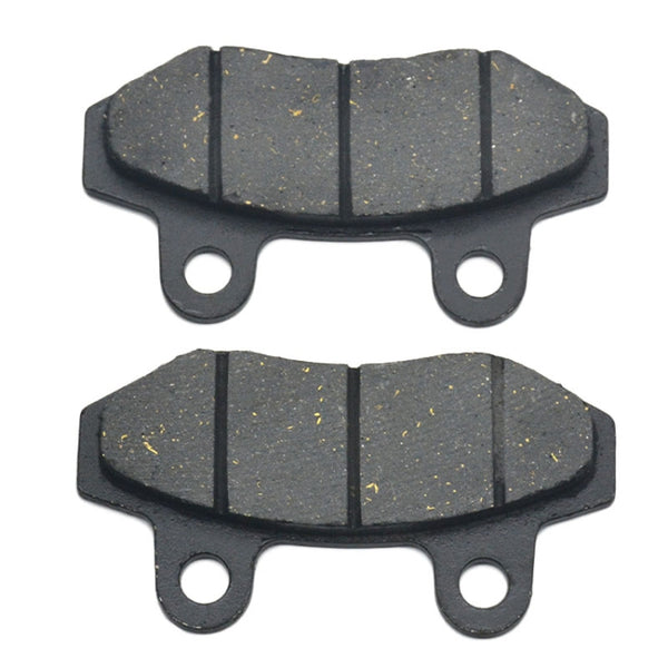 2pcs /Pair Motorcycle TBT Brake Pads Electric Vehicle Disc Brake Pads Battery Car Parts Dual Pump CBX Brake Pads by buy2fix