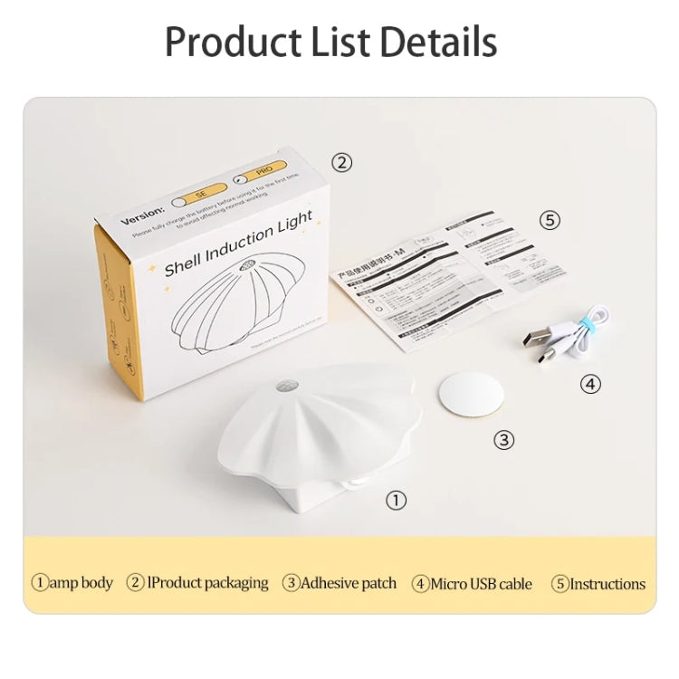 Magnetic Motion Sensor Wall Lamp Rechargeable LED House Number Light SE Version 500mAh(Black) - Sensor LED Lights by buy2fix | Online Shopping UK | buy2fix