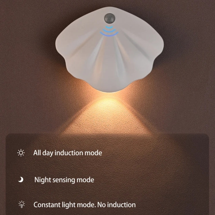 Magnetic Motion Sensor Wall Lamp Rechargeable LED House Number Light SE Version 500mAh(Black) - Sensor LED Lights by buy2fix | Online Shopping UK | buy2fix