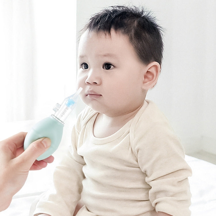 TEN-M JOURNEY Baby Anti-Reflux Nasal Aspirator Infant Pump Type Nasal Cleanser(Green) - Baby Care by TEN-M JOURNEY | Online Shopping UK | buy2fix