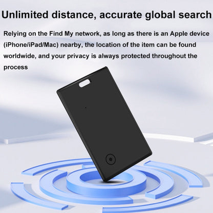 For Apple Series S11 Card-Type Positioning Smart Anti-Lost Device Locator - Pet Tracker by buy2fix | Online Shopping UK | buy2fix
