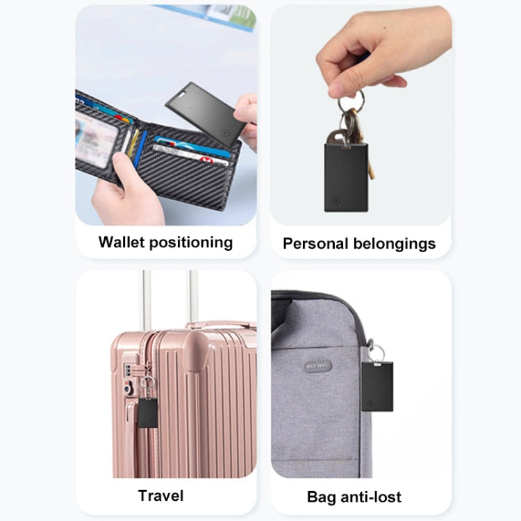 For Apple Series S11 Card-Type Positioning Smart Anti-Lost Device Locator - Pet Tracker by buy2fix | Online Shopping UK | buy2fix