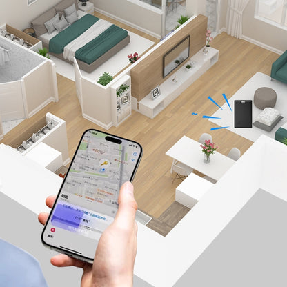 For Apple Series S11 Card-Type Positioning Smart Anti-Lost Device Locator - Pet Tracker by buy2fix | Online Shopping UK | buy2fix