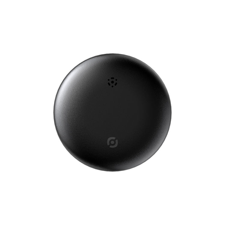 For Apple Series S10 Round Smart Global Anti-Lost Device IP67 Waterproof Locator(Black) - Pet Tracker by buy2fix | Online Shopping UK | buy2fix