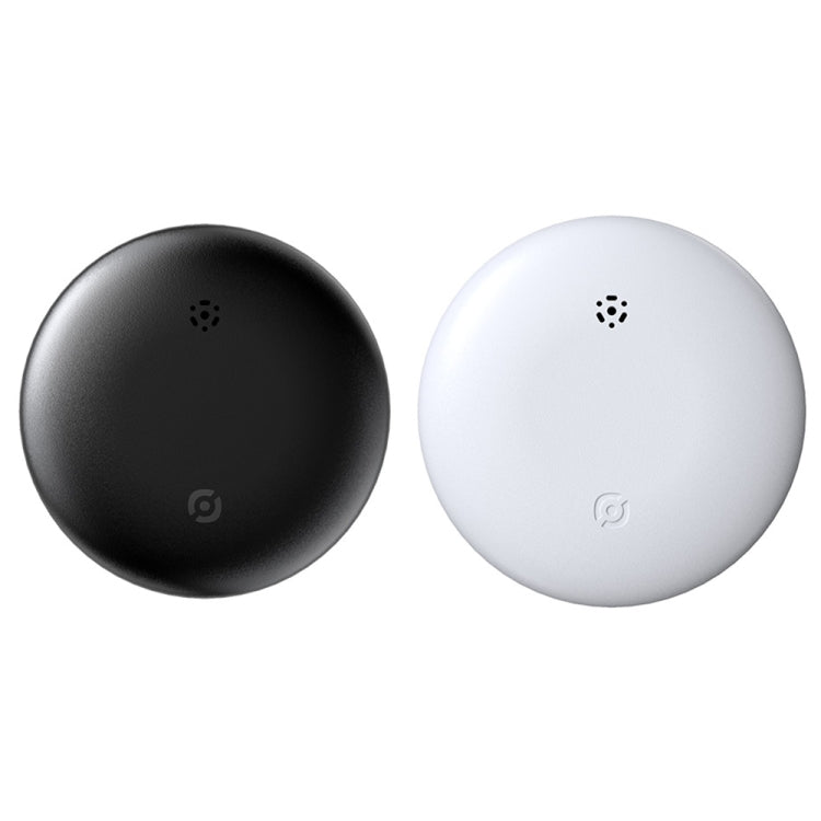 For Apple Series S10 Round Smart Global Anti-Lost Device IP67 Waterproof Locator(Black) - Pet Tracker by buy2fix | Online Shopping UK | buy2fix