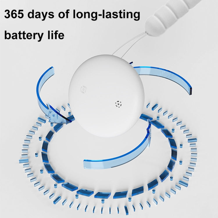 For Apple Series S10 Round Smart Global Anti-Lost Device IP67 Waterproof Locator(Black) - Pet Tracker by buy2fix | Online Shopping UK | buy2fix