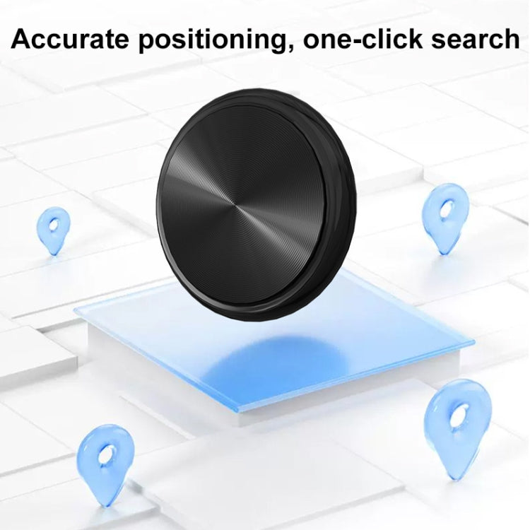 For Apple Series Global Positioning Smart Anti-Lost Device Mini GPS Pet Locator(Black) - Pet Tracker by buy2fix | Online Shopping UK | buy2fix