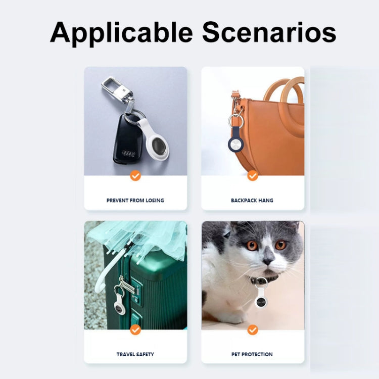 For Apple Series Global Positioning Smart Anti-Lost Device Mini GPS Pet Locator(Black) - Pet Tracker by buy2fix | Online Shopping UK | buy2fix