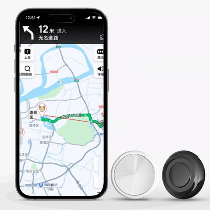 For Apple Series Global Positioning Smart Anti-Lost Device Mini GPS Pet Locator(Black) - Pet Tracker by buy2fix | Online Shopping UK | buy2fix