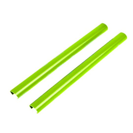 For BMW Bumper Color Change Silicone Decorative Strip, Color: Green C