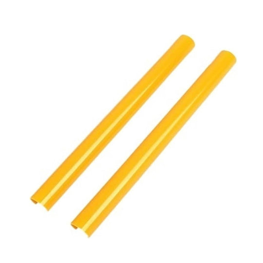 For BMW Bumper Color Change Silicone Decorative Strip, Color: Yellow C