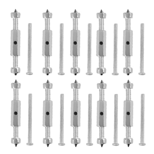 Type 86 10pcs Universal Wire Concealed Box Repairer Switch Socket Base Box Repair Support Rod Fixing Tool