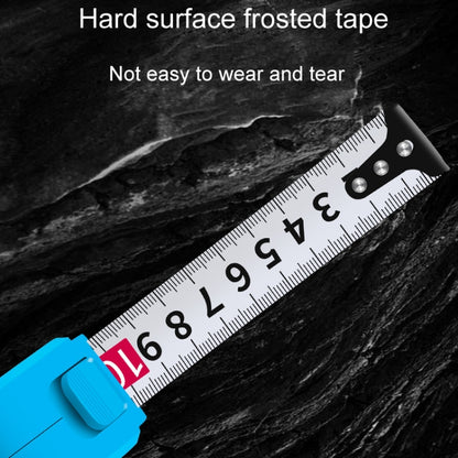 DONG GSHENG High Precision Home Use Steel Utility Scale Thickened Measuring Tape, Model: Black Shell White Frosted 5m x 25mm - Measuring Tools by DONG GSHENG | Online Shopping UK | buy2fix