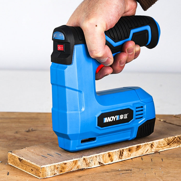 MOYI Home Portable Wireless Electric Nail Woodworking Tools(Blue) - Others by MOYI | Online Shopping UK | buy2fix