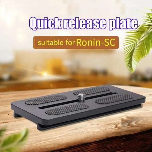 For DJI Ronin-SC Gimbal Stabilizer Quick Release Plate by buy2fix