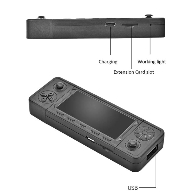 X9 Ultra Video Game Stick Console With 2.4G Double Wireless Controller 128GB 42000+ Games - Pocket Console by buy2fix | Online Shopping UK | buy2fix