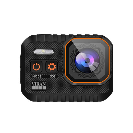 SC002 4K/60FPS IP68 Waterproof WiFi HD Mini Outdoor Sports Diving Camera, Color: Black+128G by buy2fix