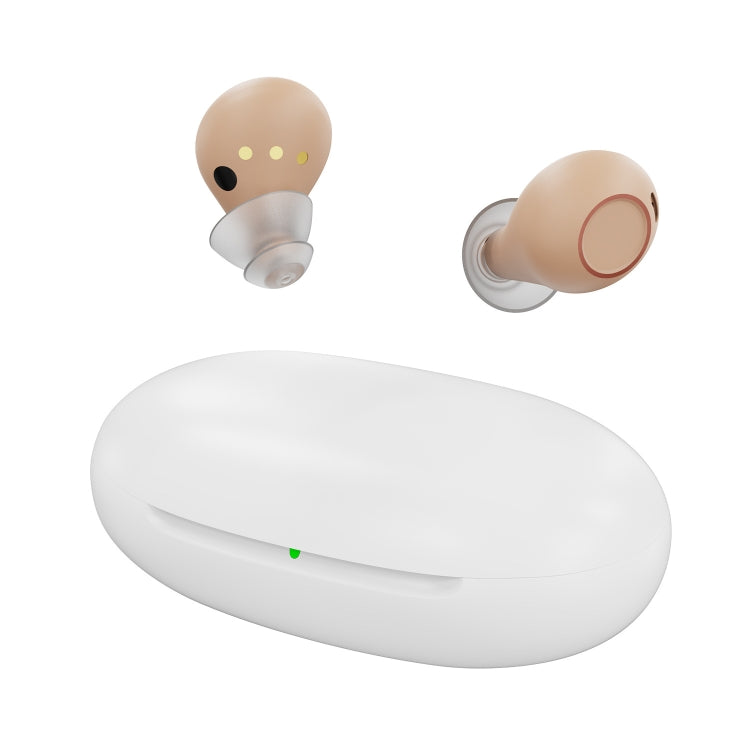 Z-26D1 Digital DSP In-ear TWS Invisible Hearing Aid Rechargeable Touch Control Sound Amplifier(Skin Color) - Hearing Aids by buy2fix | Online Shopping UK | buy2fix