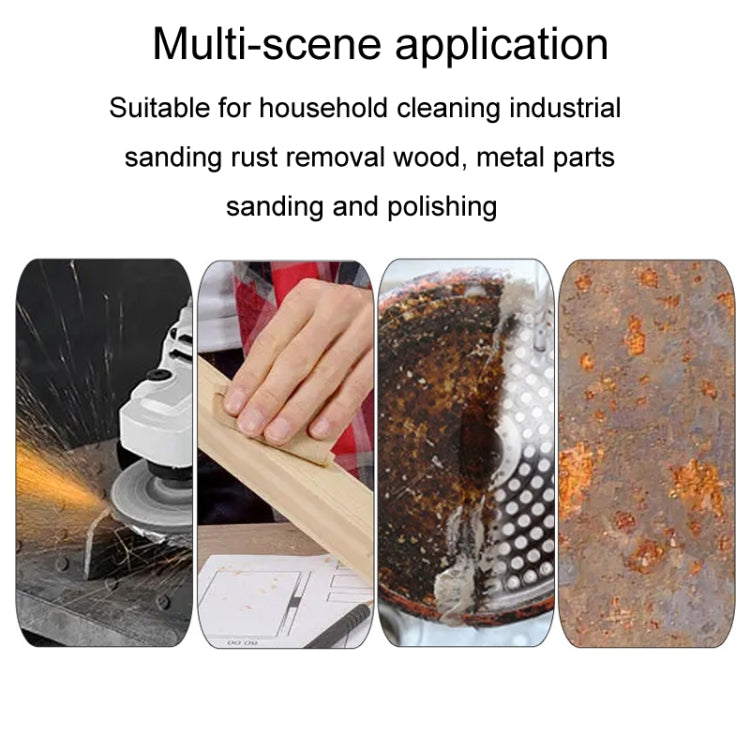 320# Woodworking Polishing Metal Rust Removal Wet And Dry Sponge Sandpaper - Abrasive Tools & Accessories by buy2fix | Online Shopping UK | buy2fix