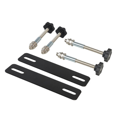 Traction Board Mounting Pins Kit Universal For 4.72"-6.69" Hole Spacing Recovery Tracks - Others by buy2fix | Online Shopping UK | buy2fix