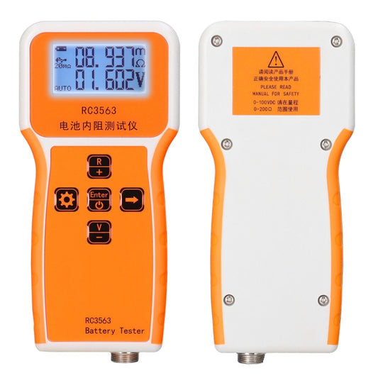 High-Precision Battery Voltage Internal Resistance Tester, Specifications: Host+Clip by buy2fix