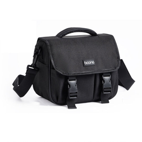 Baona BN-H017 Photography SLR / Micro Single Cross-Body Camera Storage Bag, Color: M Black