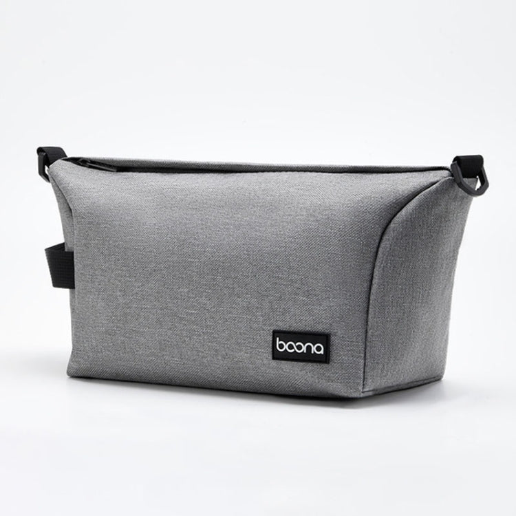 Baona BN-H012 Multifunctional Outdoor Crossbody Digital Camera Bag Lens Protection Bag(Grey) - Strap Satchel by Baona | Online Shopping UK | buy2fix