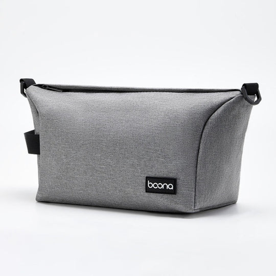 Baona BN-H012 Multifunctional Outdoor Crossbody Digital Camera Bag Lens Protection Bag(Grey)